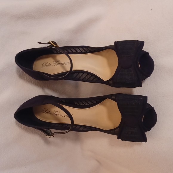 Lulu Townsend Shoes - Lulu Townsend 3.5 inch heels